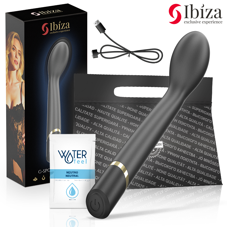 img_218003_80cbd8b0335c0cabdba0ef22181281e6_1.png IBIZA - VIBRATEUR POINT G 10 VIBRATIONS RECHARGEABLE