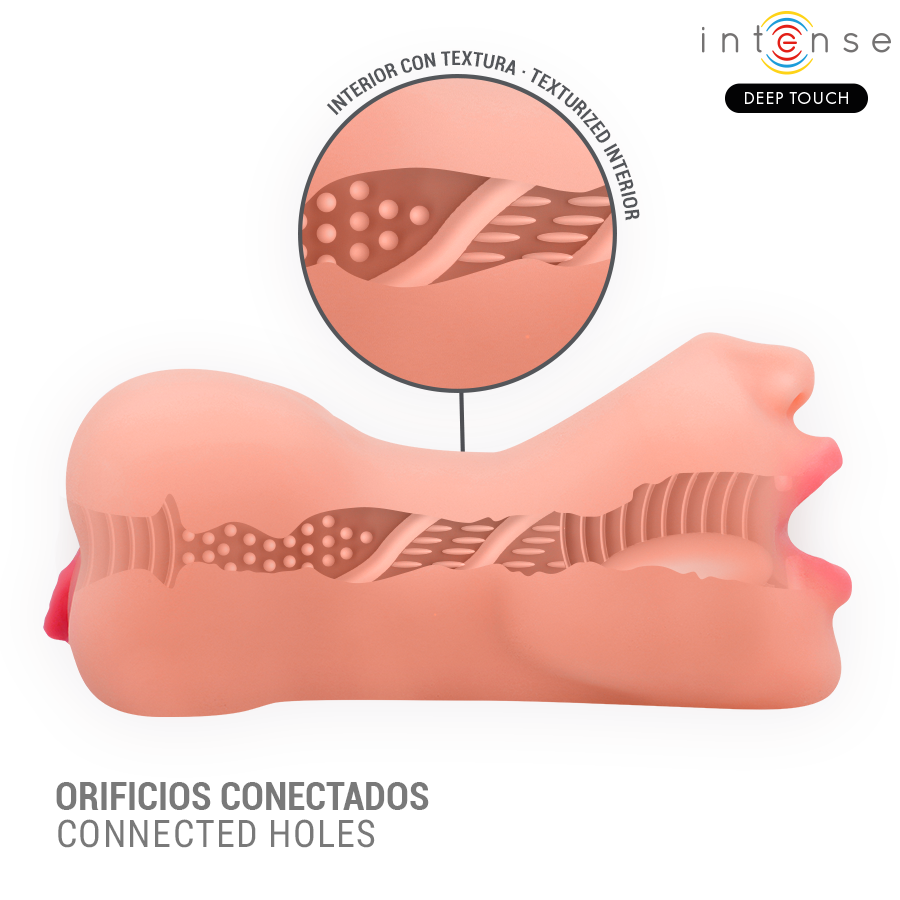 img_218058_de5e9e98f0baccfcb355eb9b475d1018_1.png INTENSE DEEP TOUCH - MASTURBATEUR À DOUBLE BOUCHE ET VAGIN RILEY