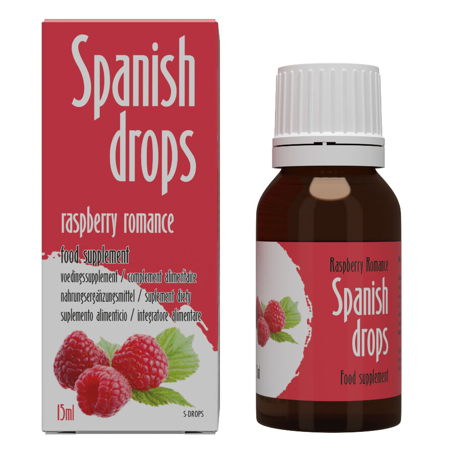 img_218240_76c0cdf2c93dc7f255feb852ea59cae7_1.jpg COBECO - SPANISH DROPS ROMANCE FRAMBOISE 15 ML