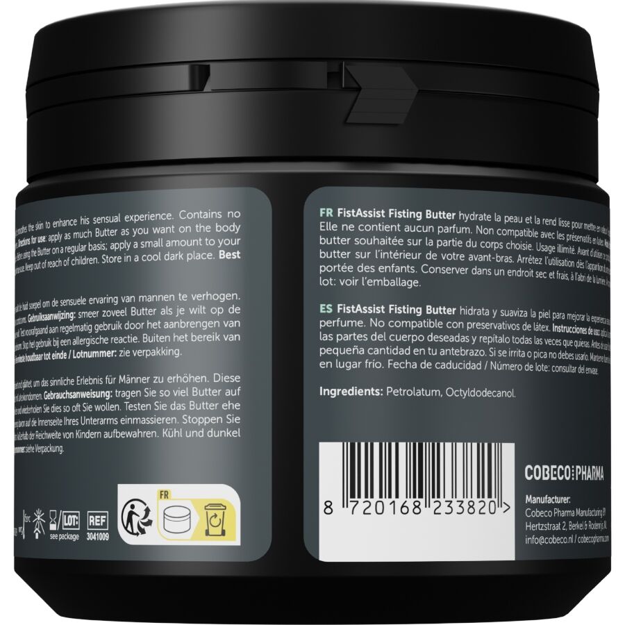 img_218602_98886f71148387a02f4ac09943ed1e95_1.jpg COBECO - FIST ASSIST BUTTER LUBRIFIANT À BASE DHUILE 500 ML