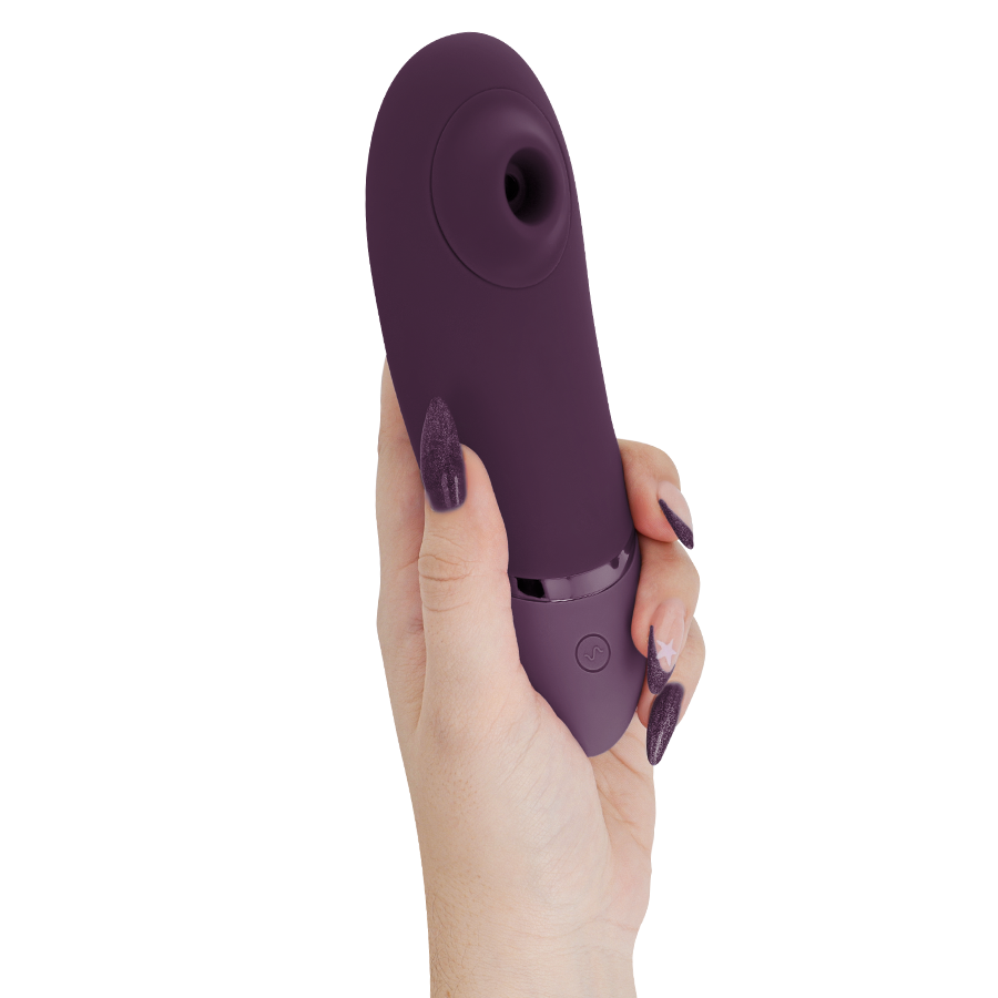 WOMANIZER - STIMULATEUR CLITORIAL SUIVANT VIOLET FONCÉ