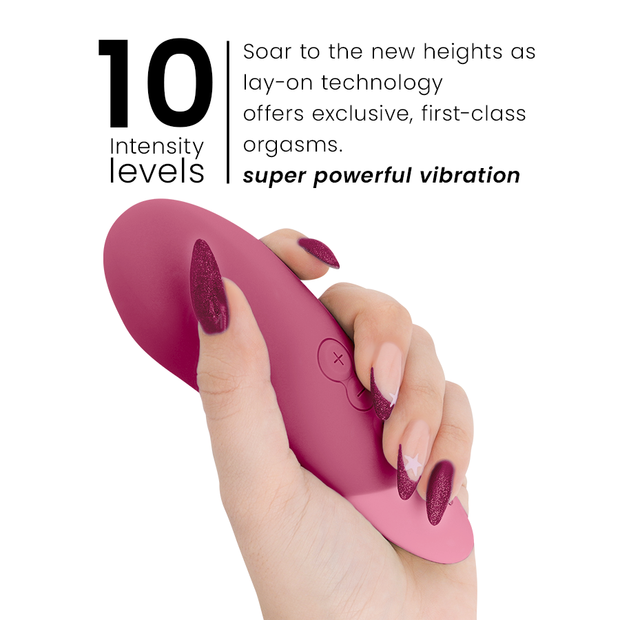 WOMANIZER - VIBRATEUR SILENCIEUX VIBE LAY-ON ROSE FOYER