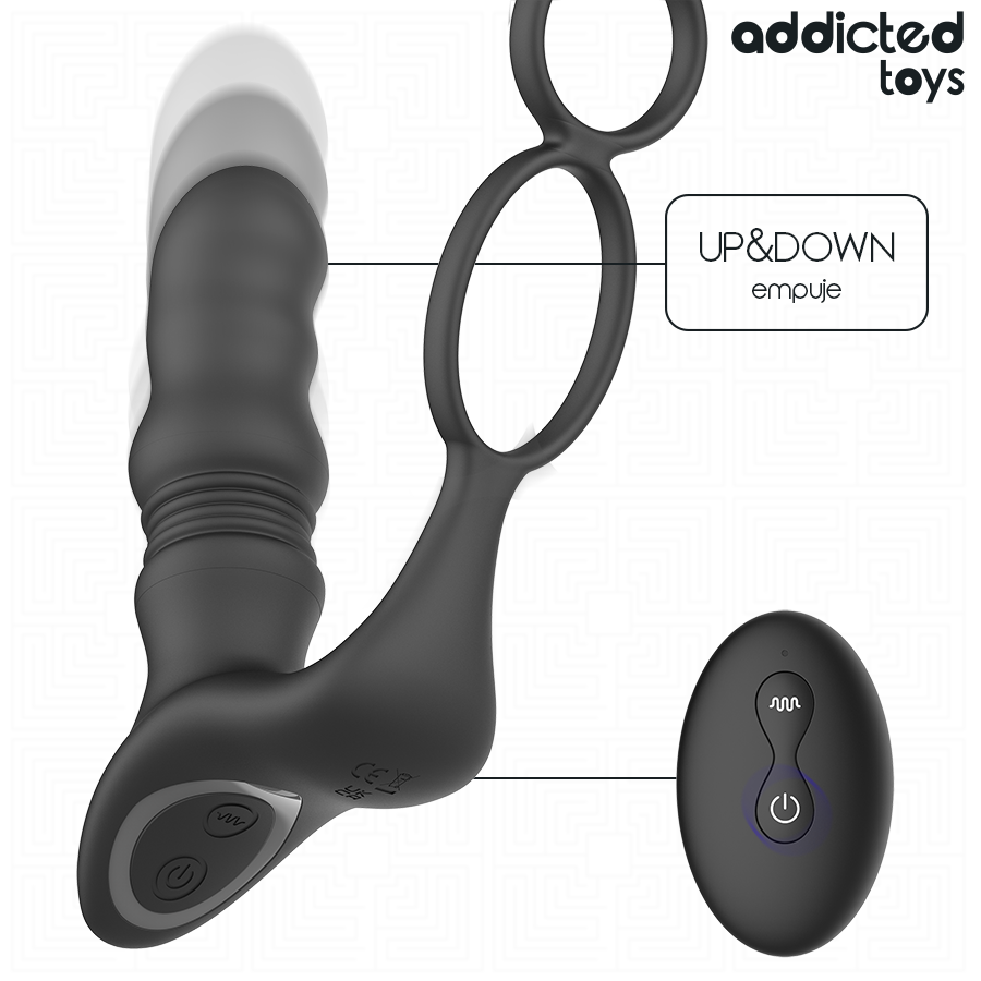 ADDICTED TOYS - ANNEAU PROSTATIQUE UPDOWN