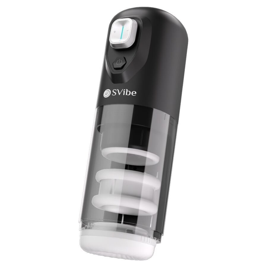 SNAIL VIBE - MASTURBATEUR IKON SPARK À POUSSÉE ET ROTATION