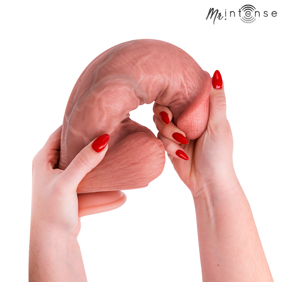 MR INTENSE - EXTRABIG SPENCER GODEMICHET EN SILICONE 28 CM -Ø- 7,3 CM