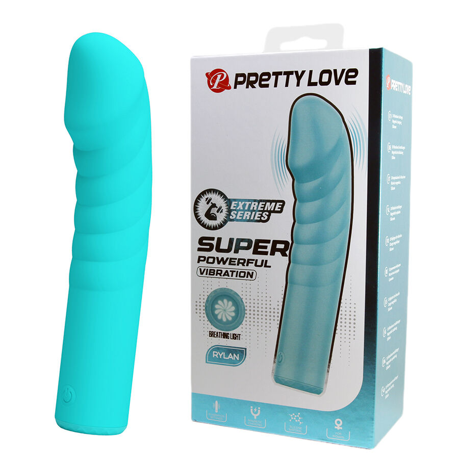 PRETTY LOVE - RYLAN VIBRATEUR G-SPOT BLEU