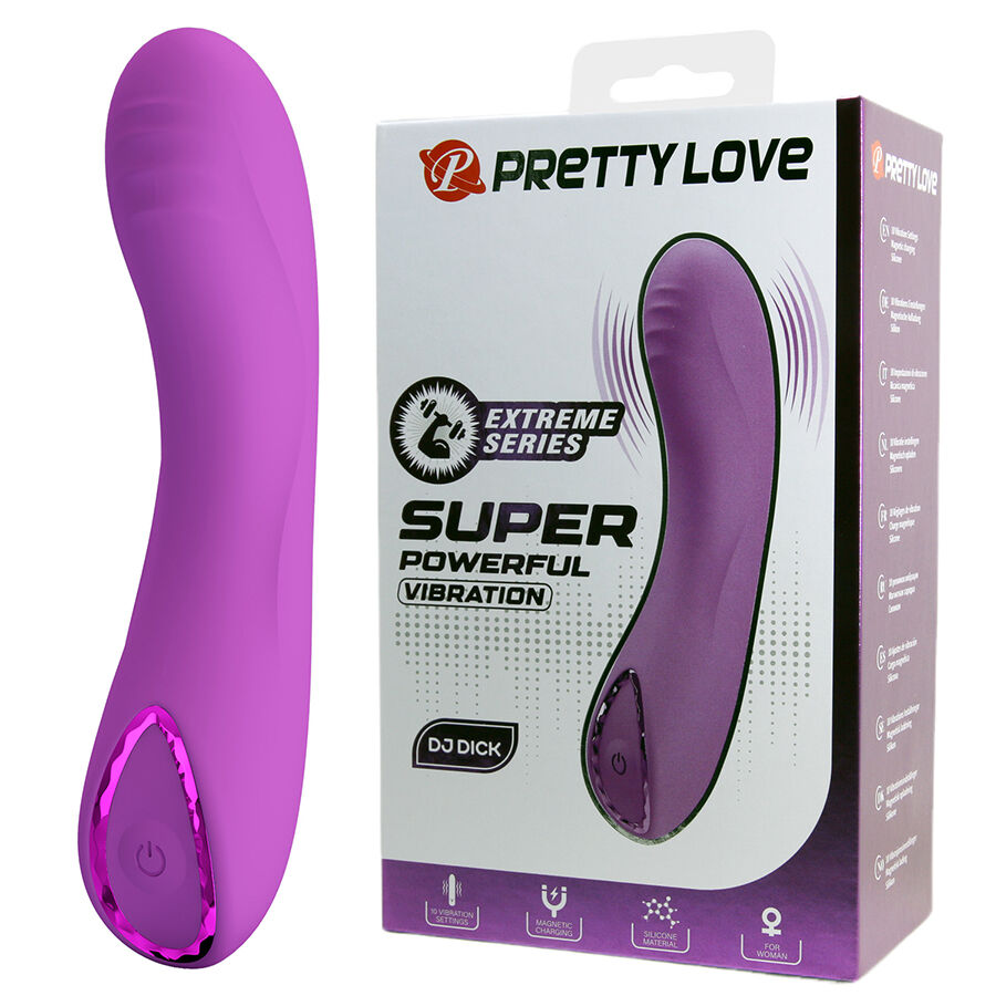PRETTY LOVE - DJ DICK VIBRATEUR VIOLET POINT G
