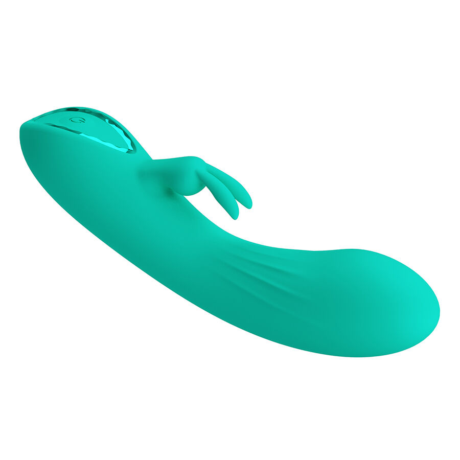 PRETTY LOVE - DJ STICK VIBRATEUR G-SPOT TURQUOISE