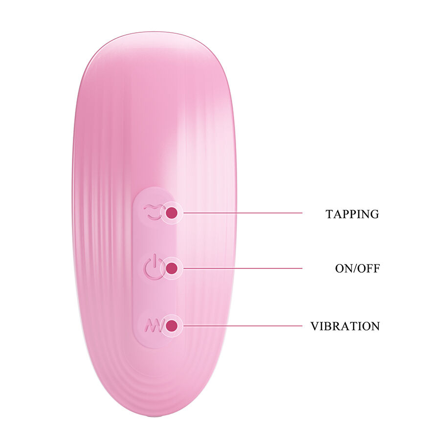 PRETTY LOVE - IMONIE ENSEMBLE MULTIFONCTIONNEL 3 EN 1 AVEC VENTOUSE, TÉTONS ET CLITORIS