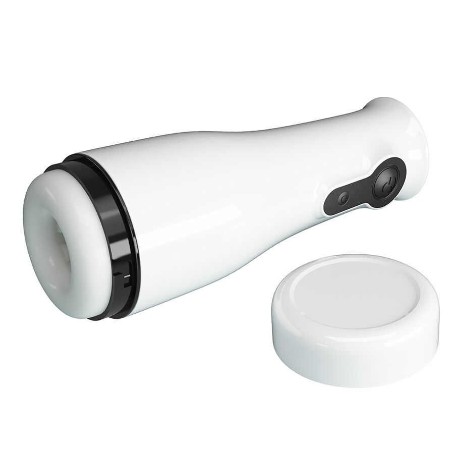 PRETTY LOVE - SABRINA MASTURBATEUR MASCULIN ROTATIF ET À BASCULE