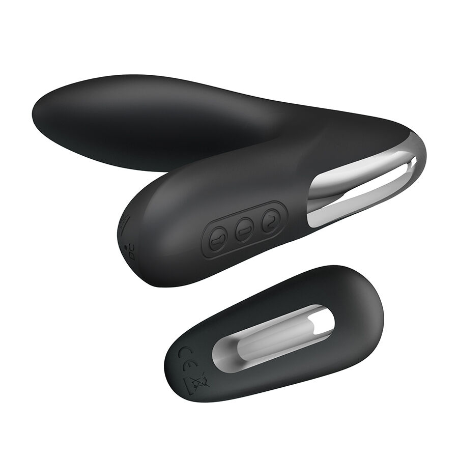 img_220565_91ab92f90aecc6b8156a2970b0438401_1.jpg MR PLAY - MASSEUR DE PROSTATE AVEC TÉLÉCOMMANDE À VIBRATIONS