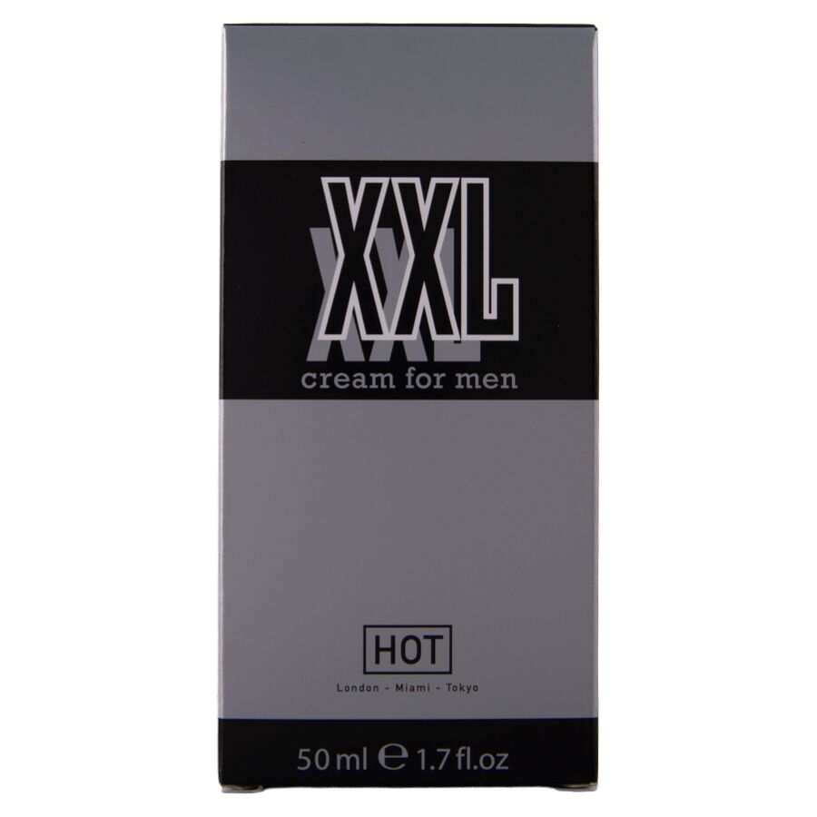 HOT - CRÈME XXL POUR HOMMES 50 ML