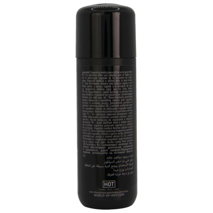 HOT - LUBRIFIANT À BASE DE SILICONE PREMIUM 50 ML