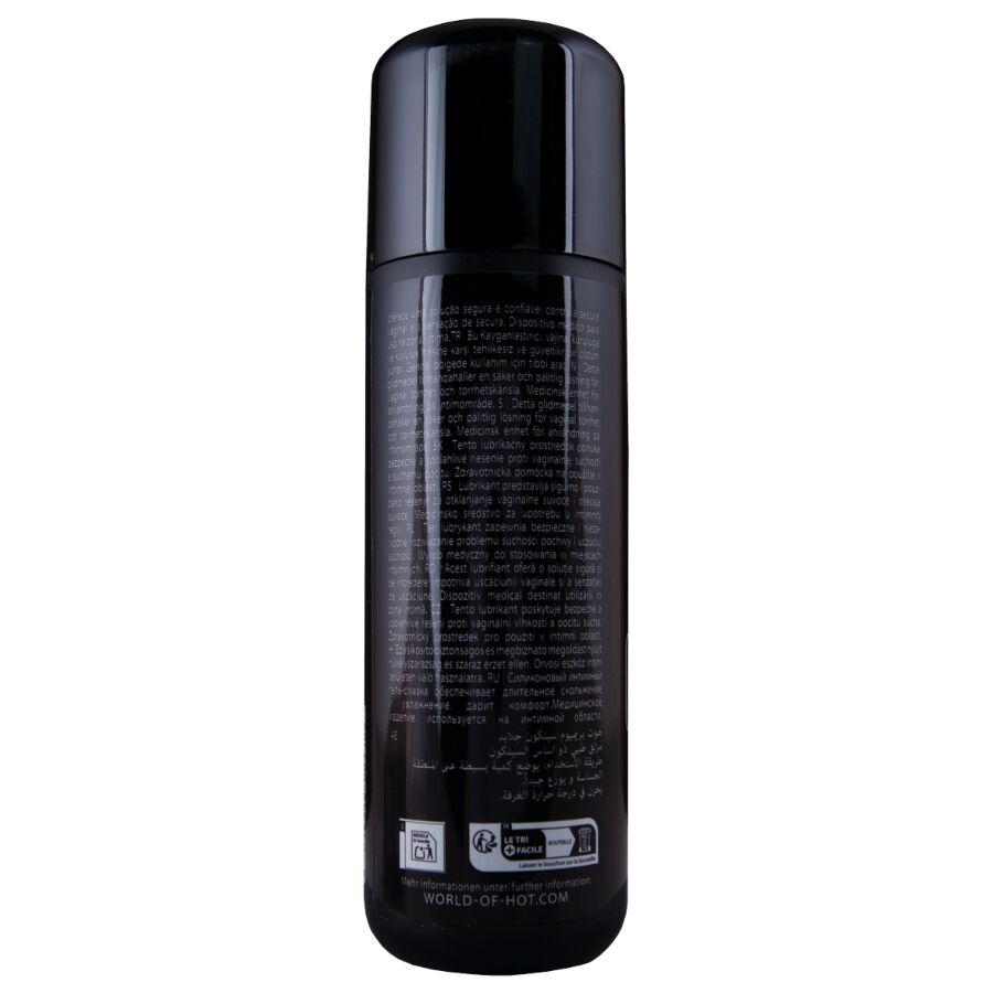 HOT - LUBRIFIANT À BASE DE SILICONE PREMIUM 200 ML