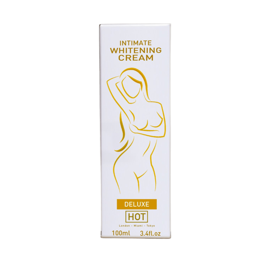 HOT - CRÈME ÉCLAIRCISSANTE INTIME DE LUXE 100 ML