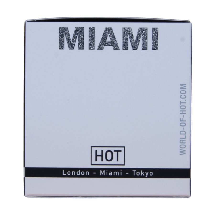 HOT - PARFUM AUX PHÉROMONES MIAMI SPICY MAN 30 ML