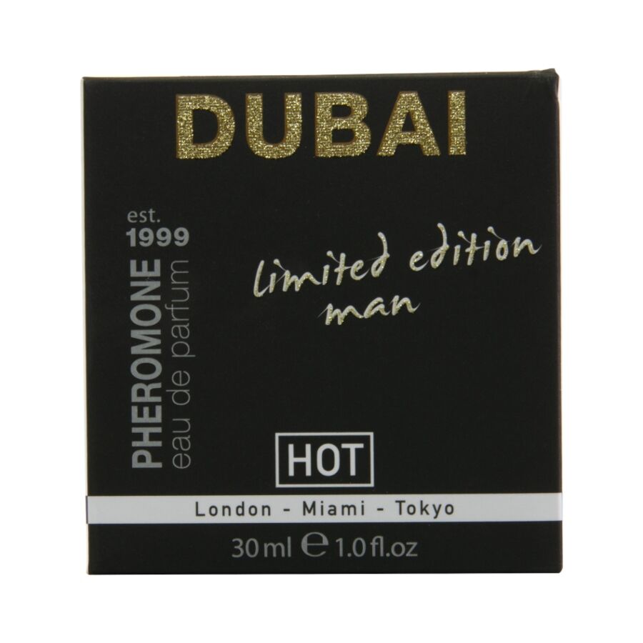 HOT - PARFUM AUX PHÉROMONES DUBAI ÉDITION LIMITÉE HOMME 30 ML