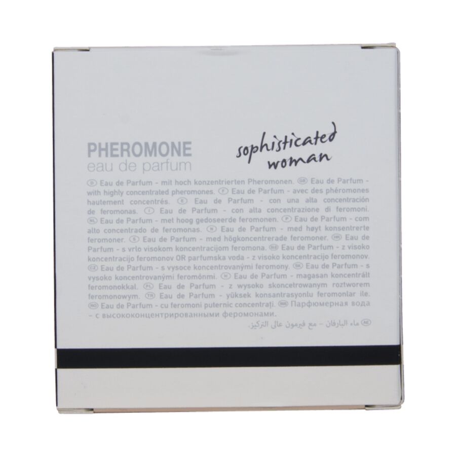 HOT - PARFUM AUX PHÉROMONES LONDON SOPHISTICATED WOMAN 30 ML