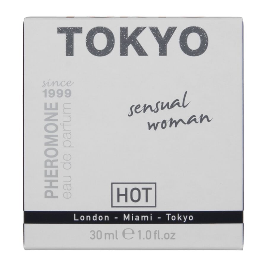 HOT - PARFUM AUX PHÉROMONES TOKYO SENSUAL WOMAN 30 ML