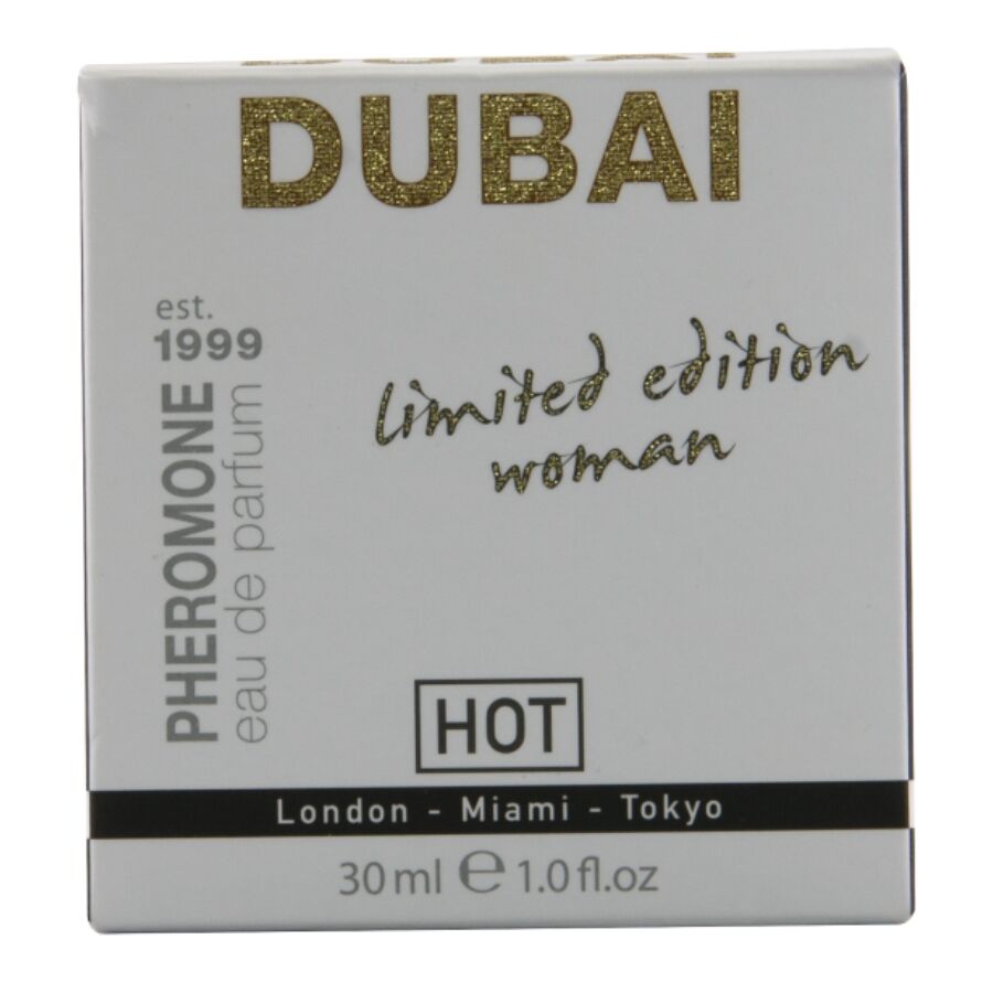HOT - PARFUM AUX PHÉROMONES DUBAI ÉDITION LIMITÉE FEMME 30 ML