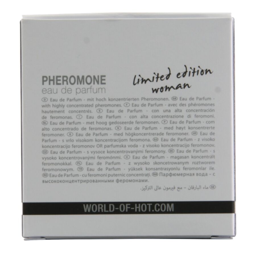HOT - PARFUM AUX PHÉROMONES DUBAI ÉDITION LIMITÉE FEMME 30 ML