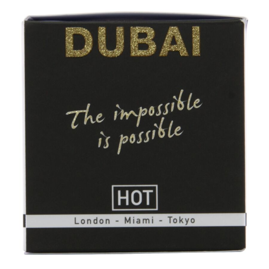 HOT - PARFUM AUX PHÉROMONES DUBAI ÉDITION LIMITÉE FEMME 30 ML