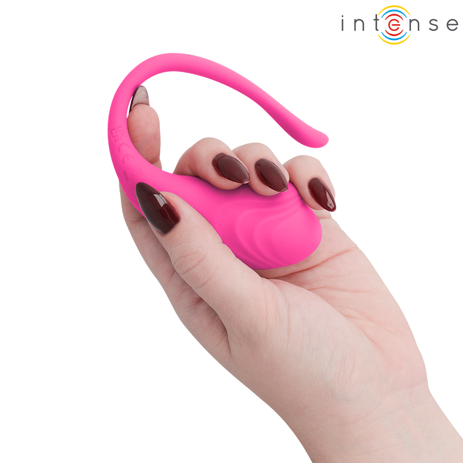 INTENSE - ŒUF VIBRANT OLIVIA PINK AVEC TÉLÉCOMMANDE