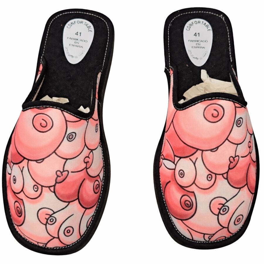 DIABLO PICANTE - ZAPATILLAS TETAS TALLA PEQUEÑA 36-37-38