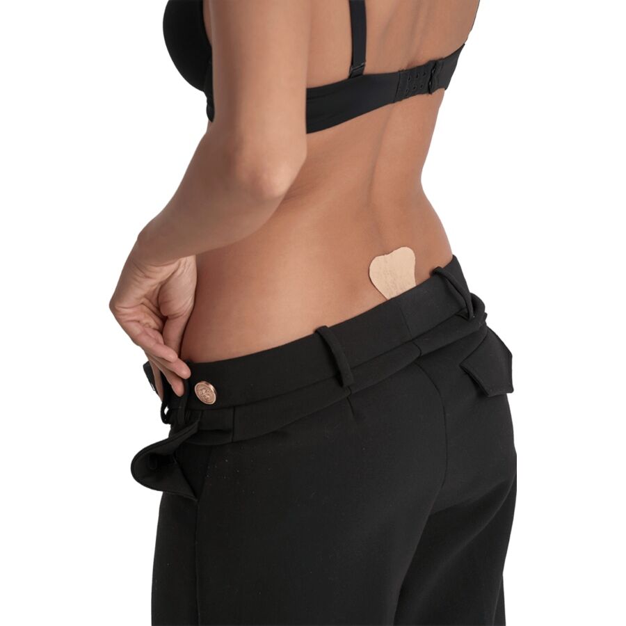 img_222236_a327e0d2eedf46888f5ef6f53a6c0ec6_1.jpg BYE-BRA - TANGA ADHESIVO ENCAJE BEIGE TALLA ÚNICA