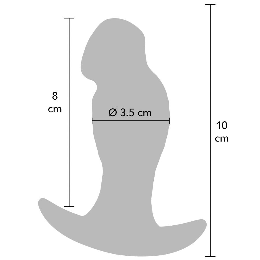 img_222696_fc924ac1fba8a645ec1c72a6ca8ff51f_1.jpg HIDDEN DESIRE - INFERNO PLUG ANAL RÉALISTE 10 CM