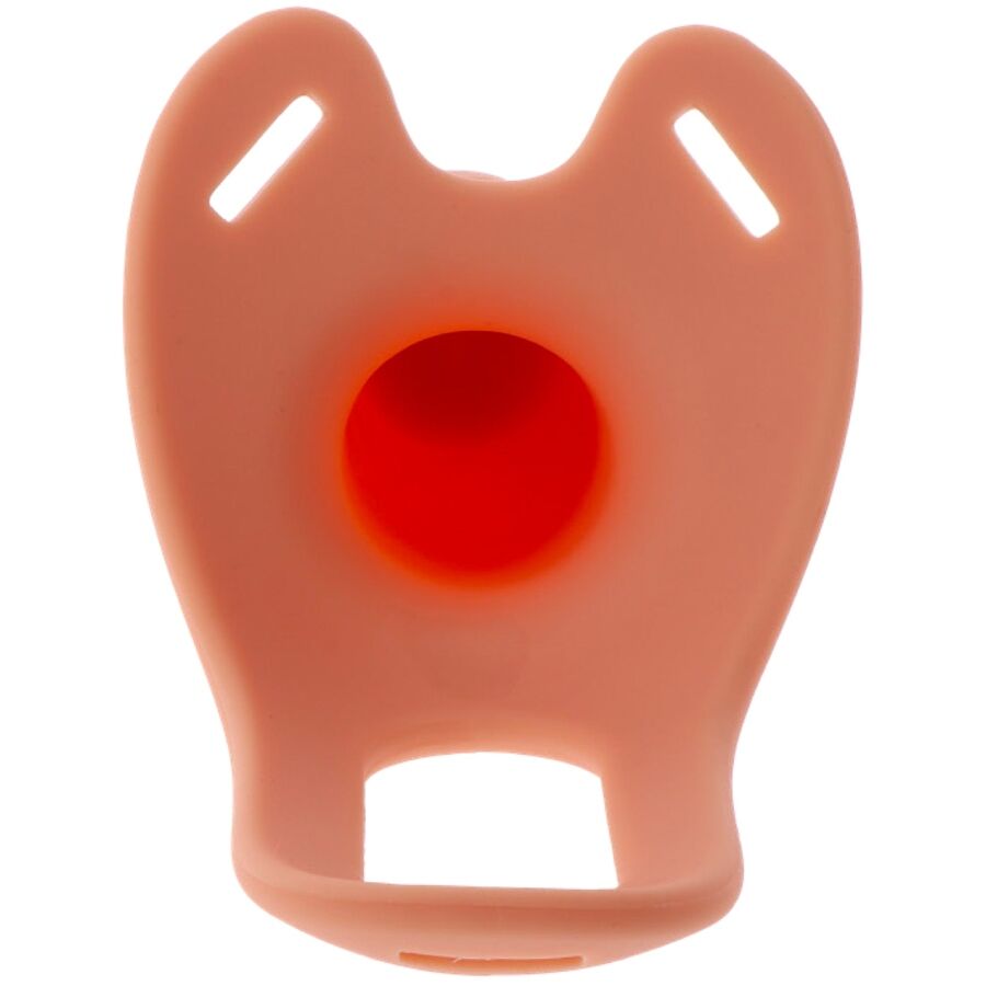 img_222711_8249aeb41652ebf230966fafc30a1c22_1.jpg HIDDEN DESIRE - INFERNO MANCHON PÉNIS AVEC STRAP-ON EN SILICONE 18 CM