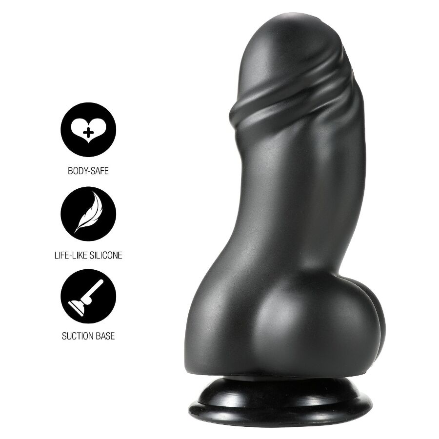HIDDEN DESIRE - INFERNO FAT BOYS DILDO 19 CM