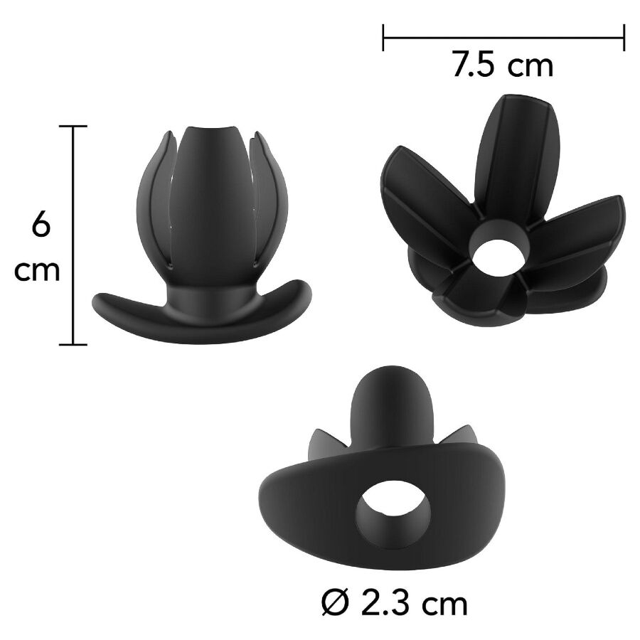 HIDDEN DESIRE - EXTREME PLUG ANAL EXPANSIBLE ÉCARTEUR