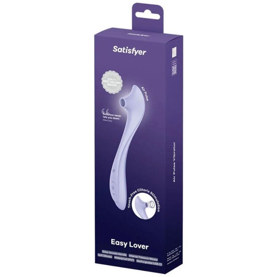 img_223697_79d7545843a028be077da97467ad4cff_1.jpg SATISFYER - EASY LOVER VIBRADOR ESTIMULADOR AIR PULSE