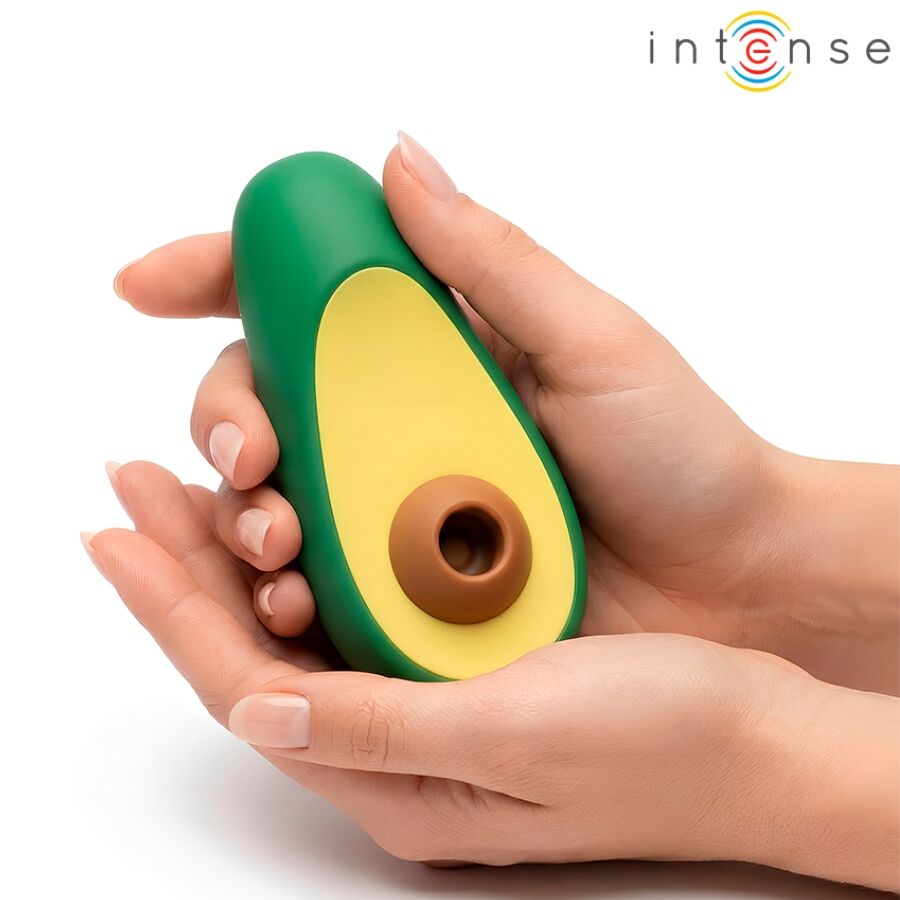 img_223725_2d5c9153843b3a8c49e0ea1a6e3f0c0f_1.jpg INTENSE - WAKI ESTIMULADOR SUCCIONADOR DE CLÍTORIS AGUACATE