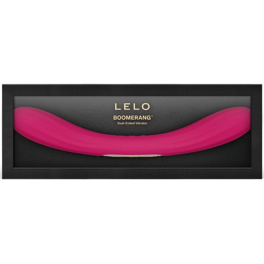 img_223760_d9e21220857371eafcddbc62dddd4afc_1.jpg LELO - BOOMERANG VIBRADOR DE DOBLE EXTREMO CEREZA