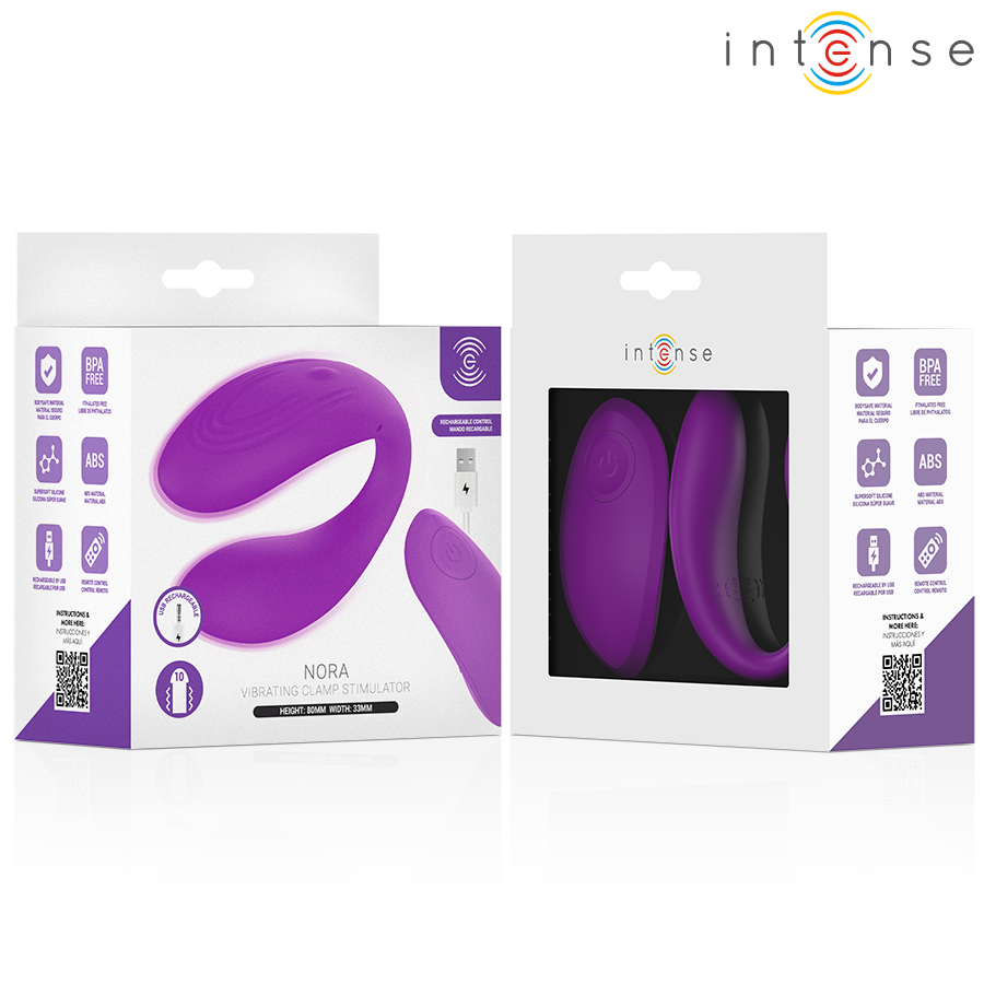 img_223816_508c3ccb7c6f5fda5b332d71882a8e74_1.png INTENSE - NORA ESTIMULADOR DE PINZA CON VIBRACIÓN MORADO