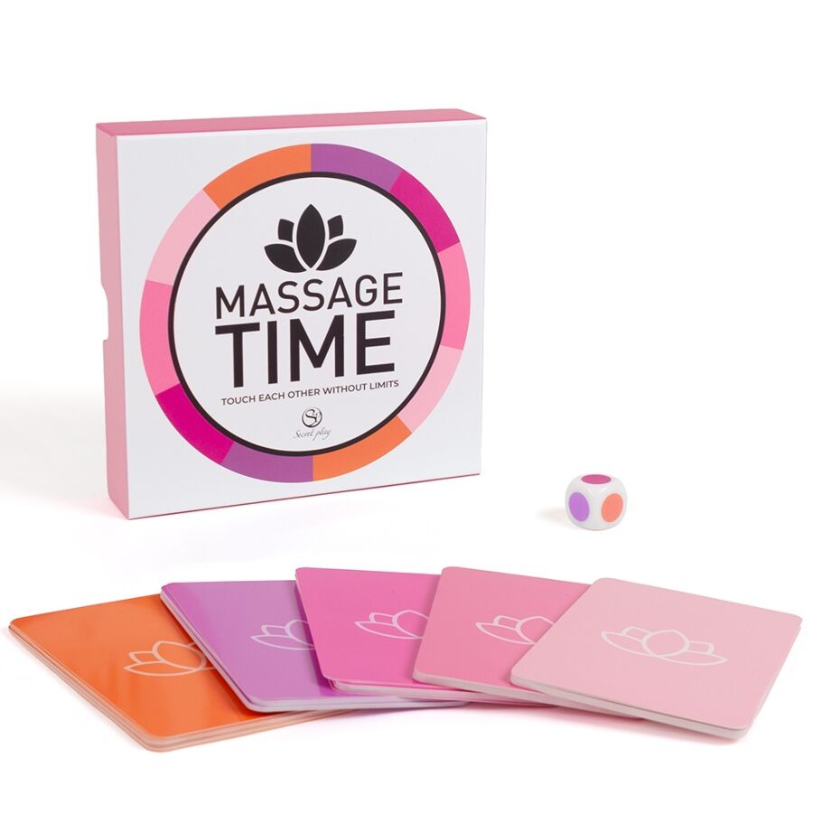 SECRET PLAY - JUEGO DE PAREJA "MASSAGE TIME"