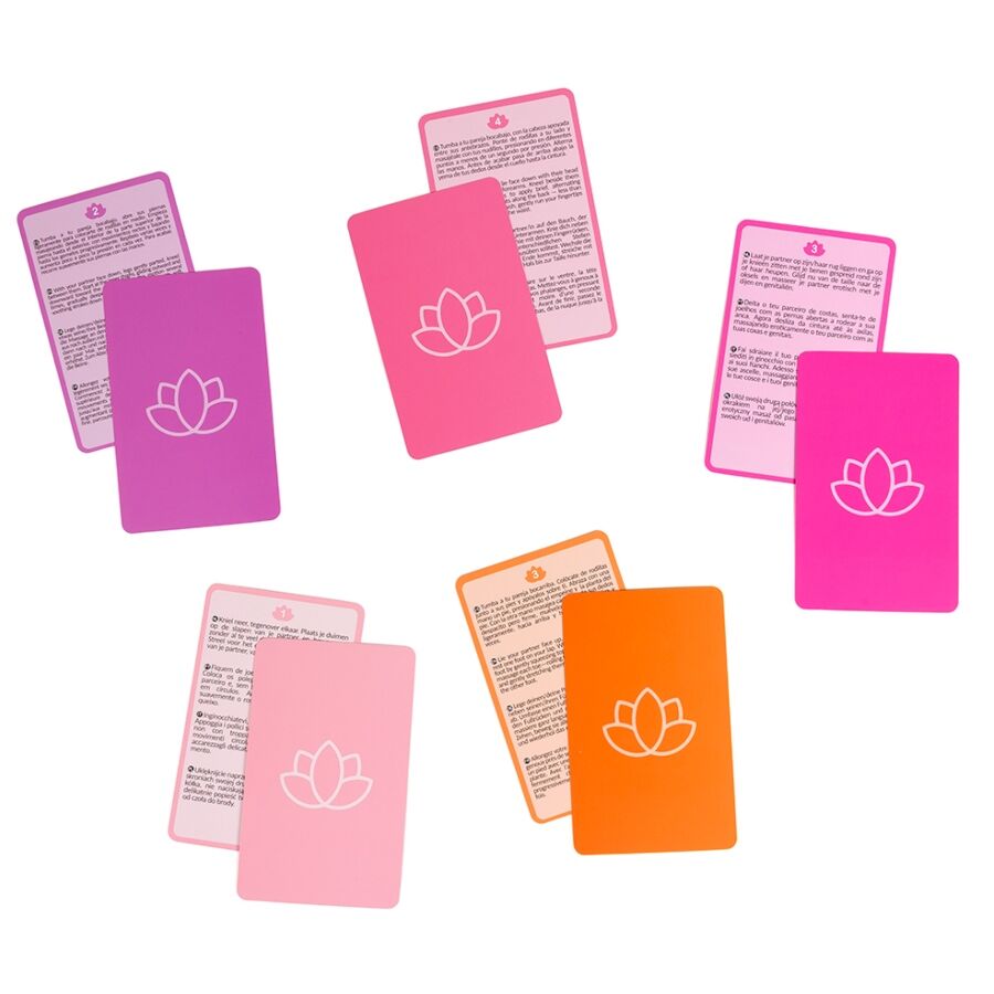 SECRET PLAY - JUEGO DE PAREJA "MASSAGE TIME"