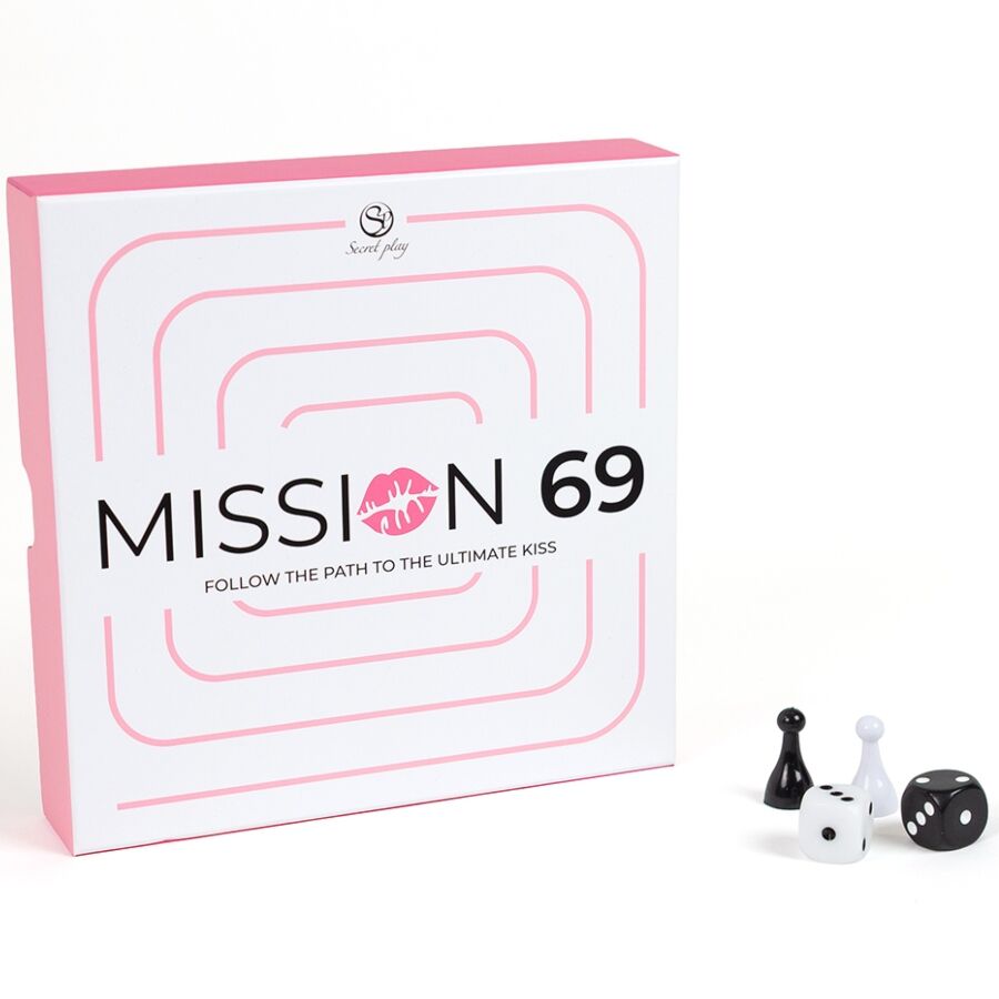 SECRET PLAY - JUEGO DE MESA PARA PAREJAS "MISSION 69"