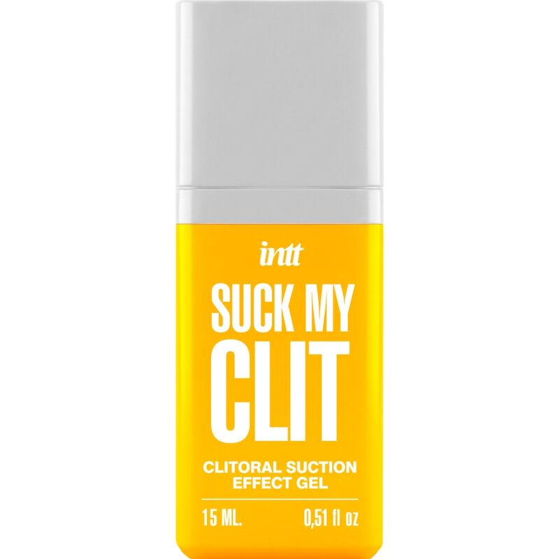 INTT -  SUCK MY CLIT GEL EFECTO SUCCIÓN TROPICAL MANGO 15 ML