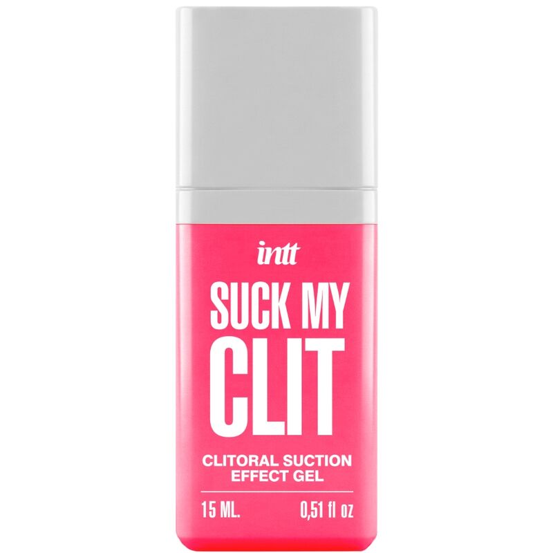 INTT - SUCK MY CLIT GEL EFECTO SUCCIÓN FRESAS SILVESTRES 15 ML
