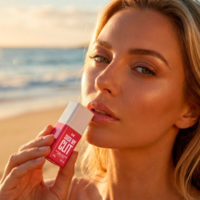 INTT - SUCK MY CLIT GEL EFECTO SUCCIÓN FRESAS SILVESTRES 15 ML