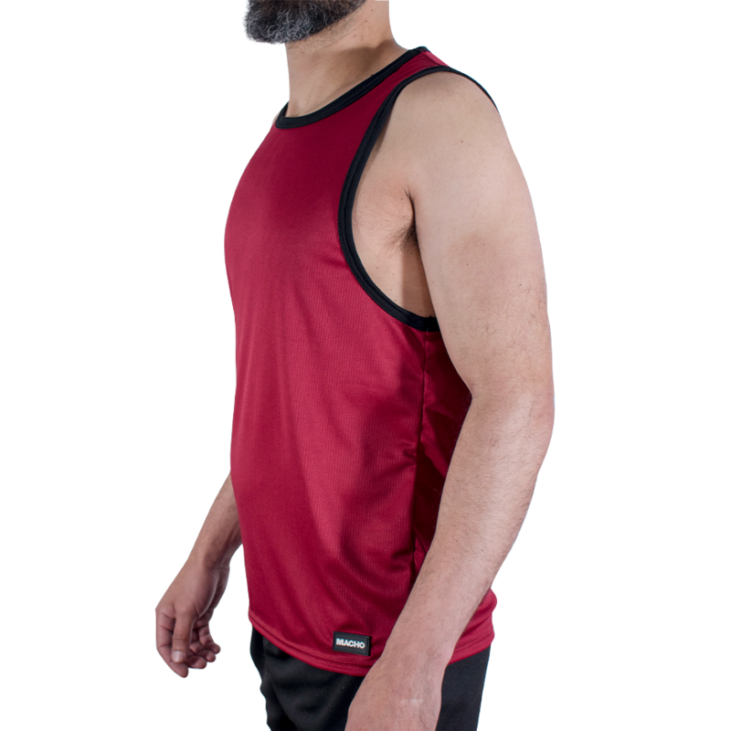 img_224764_b158fe9b54f52e0d99fba85c262d1aca_1.png MACHO - CMV003 CAMISETA GYM GRANATE S/M