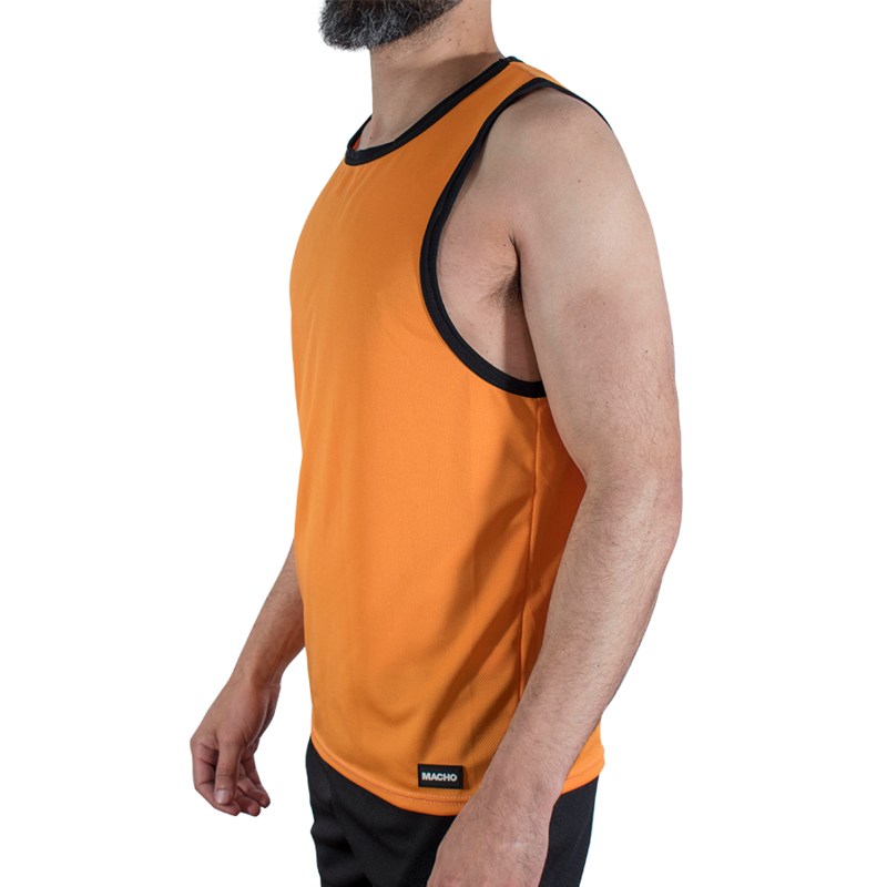 img_224770_11c1b739a06adc61091a7a55e8a18a0f_1.png MACHO - CMV005 CAMISETA GYM NARANJA S/M