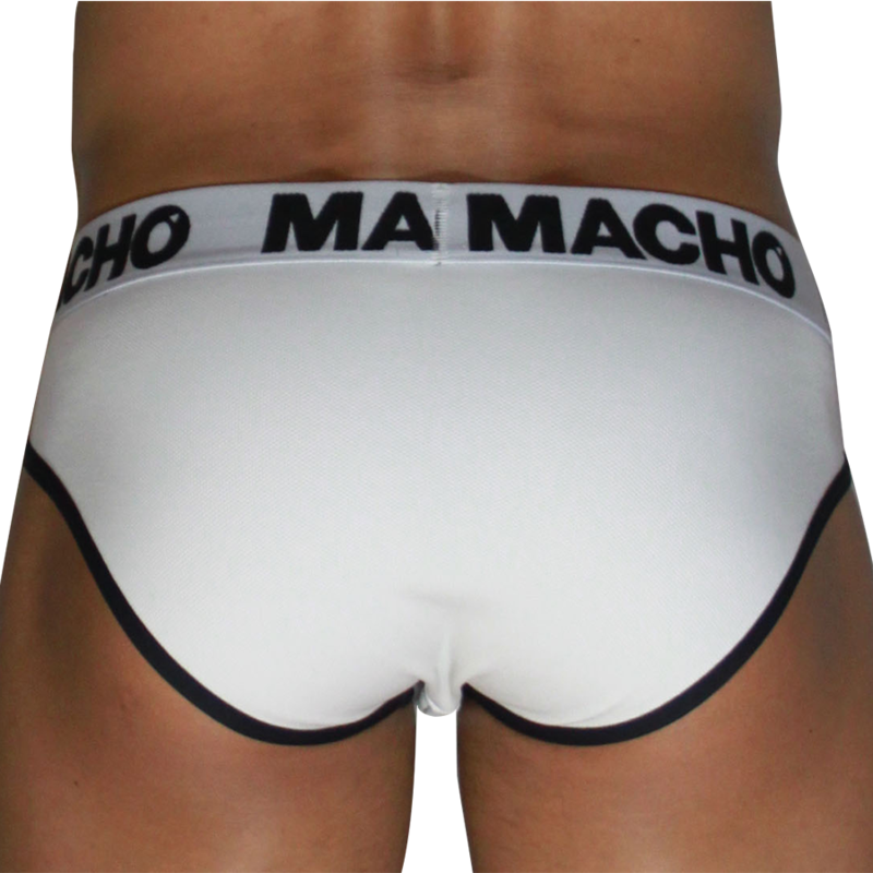 img_224777_453b689f0aa9fe0baea8fb7613866a1f_1.png MACHO - MCH006 SLIP CLÁSICO BLANCO + NEGRO S