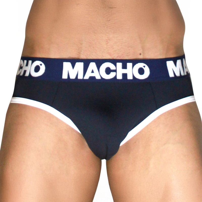 img_224783_10568f351eeac66e8f8758d2974d128b_1.png MACHO - MCH008 SLIP CLÁSICO AZUL MARINO S