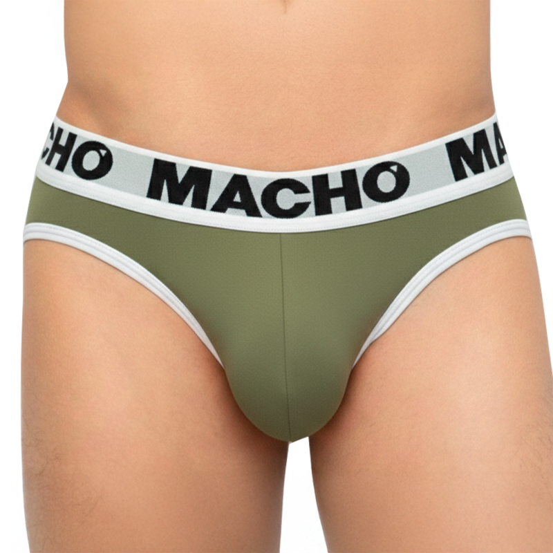 img_224799_bf55a7c8d38882a43e7179e2b6e8175f_1.png MACHO - MCH013 SLIP VERDE MILITAR S