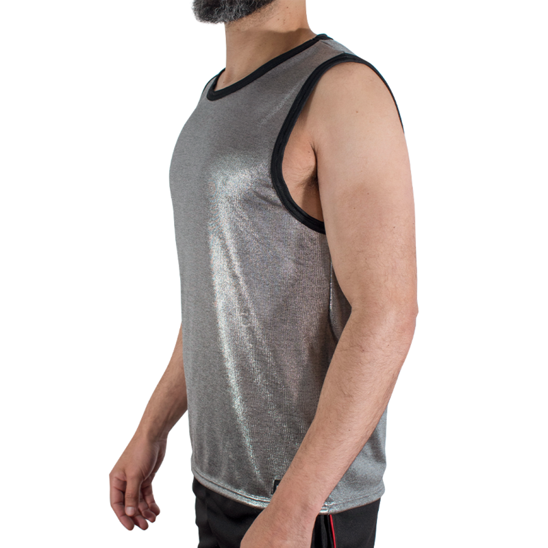 MACHO - CAMISETA BRILLO FINO S/M