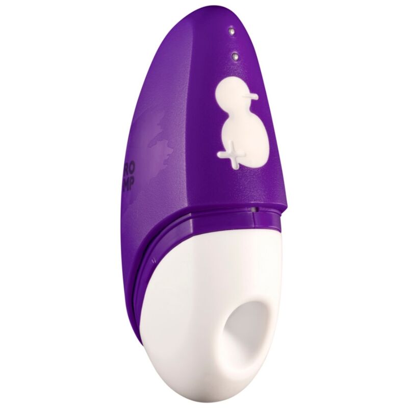img_225189_99631b1503d71f6362471ac09ee78d87_1.jpg ROMP - FREE ESTIMULADOR DE CLÍTORIS CON TAPA 10 NIVELES RECARGABLE MORADO